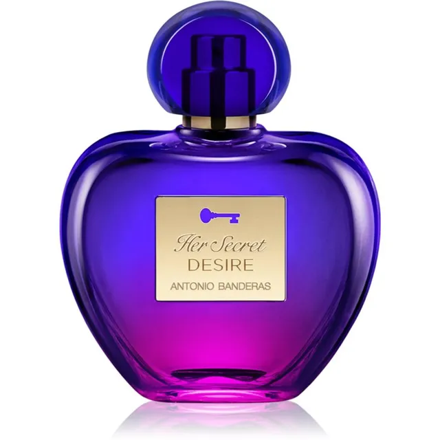 Banderas Her Secret Desire tualettvesi naistele 80 ml