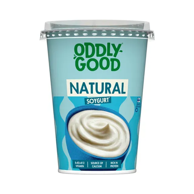 Sojavahepala naturaalne, ODDLYGOOD, 400 g