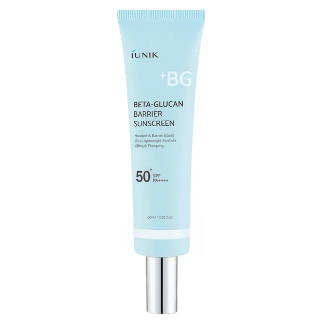 IUNIK Beta-Glucan Barrier Sunscreen SPF50 60ml