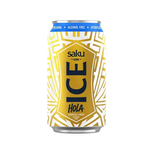 Alkoholivaba õlu Hola, SAKU ON ICE, 330 ml