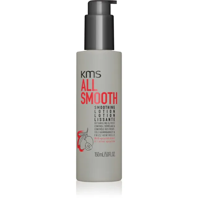 KMS All Smooth Smoothing Lotion Siluv piim käharate juuste hoolduseks 150 ml