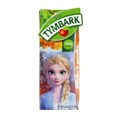 Jook õuna-virsiku Tymbark Frozen 0,2l