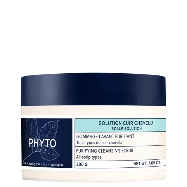 PHYTO Scalp Solution Purifying Cleansing Scrub 200g