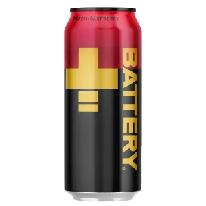 Battery Peach&Raspberry en.jook 0.5L prk