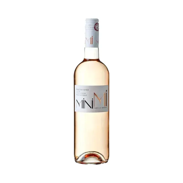 Vins Breban Mini Mi Rose IGP Mediterrannee 75 cl