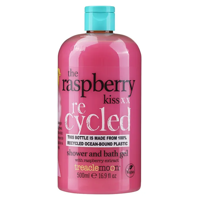 TREACLEMOON The Raspberry Kiss Shower And Bath Gel 500ml