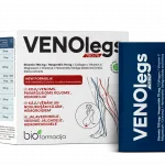 Biofarmacija Venolegs 750:75 jalaveenidele, väsinud jalgadele ja hemorroididele N28