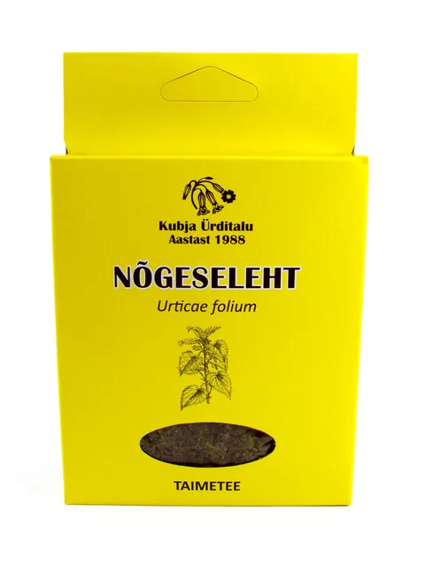 KUBJA NÕGESELEHED (URTICAE FOLIA) 15G (KARP)