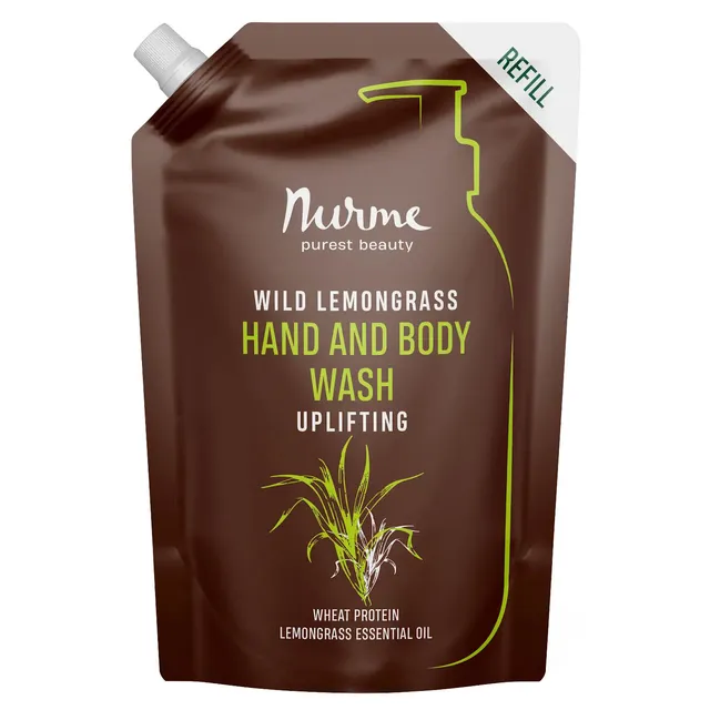 NURME Metsiku sidrunheina duši- ja kätepesugeel 300ml