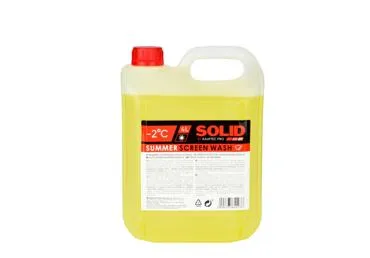 Suvine klaasipesuvedelik SOLID -2°C 4L