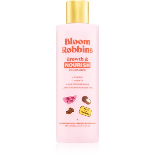 Bloom Robbins Growth & Nourish Palsam toitmiseks ja sära andmiseks 250 ml