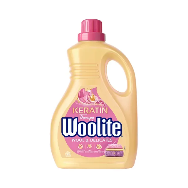 Pesugeel Delicate, WOOLITE, 1,8 l