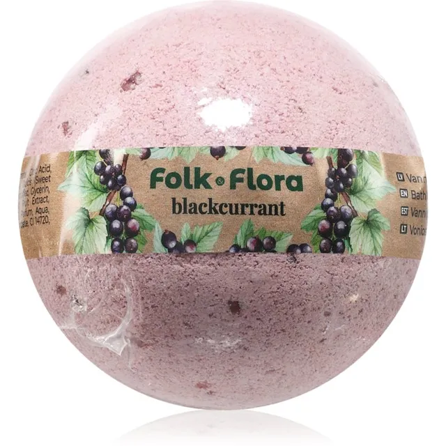 Folk & Flora Blackcurrant Vannipomm värskendava toimega 130 g