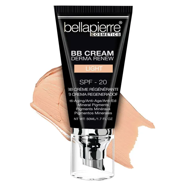 BELLAPIERRE Derma Renew BB Cream SPF20 Light 40ml