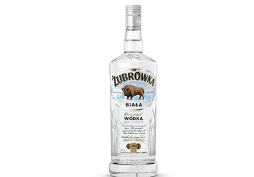 Viin ZUBROWKA Biala 40% 1l