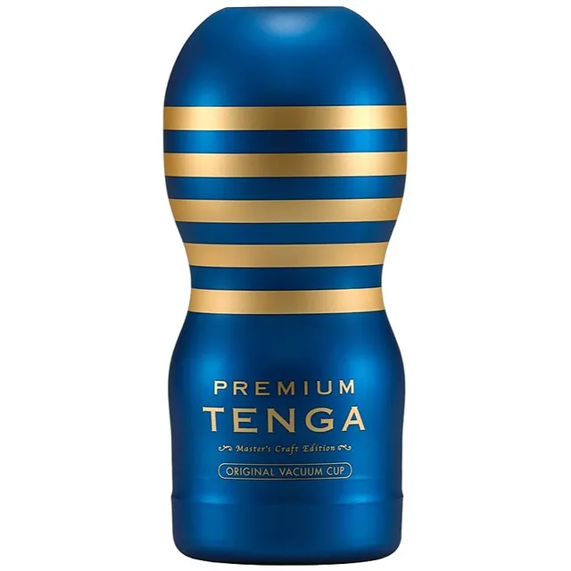 Tenga Original Vacuum Cup Premium ühekordseks kasutamiseks mõeldud masturbaator 15,5 cm
