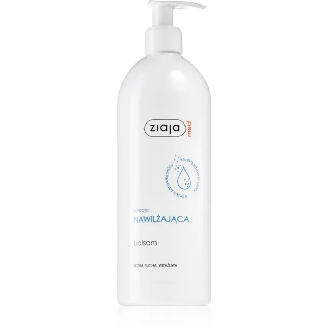 Ziaja Med Hydrating Care Niisutav kehapalsam kuivale ja tundlikule nahale 500 ml