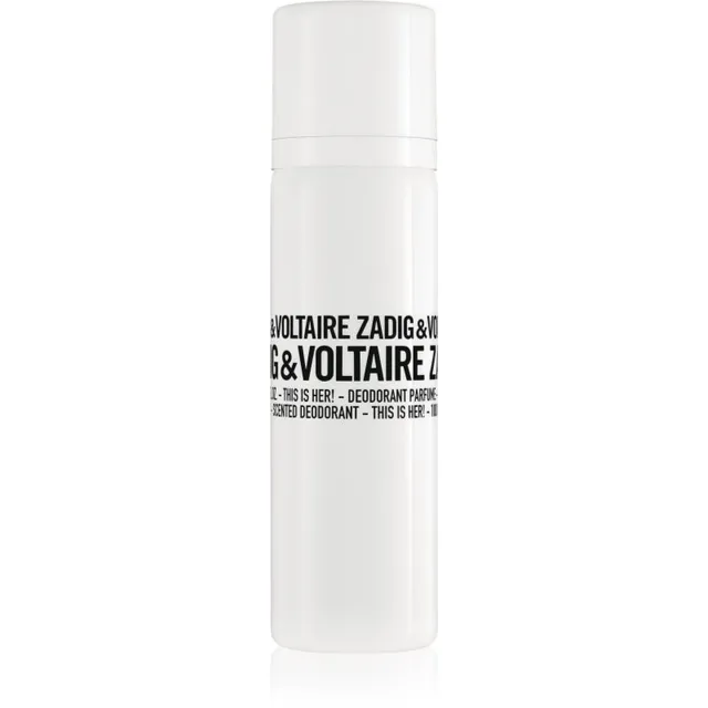 ZADIG&VOLTAIRE THIS IS HER! Pihustatav deodorant naistele 100 ml