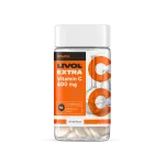 Livol Extra Vitamiin C tbl mustsõstramaitseline N50