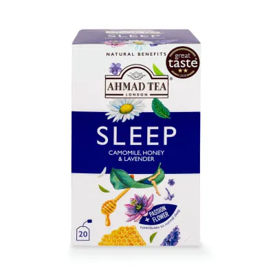 Puuvilja-ja taimetee segu Ahmad Tea Sleep 30g