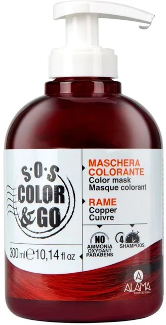 Alama Color & Go Color Mask (300mL) Copper