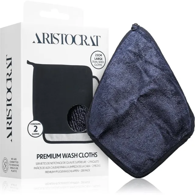 Aristocrat Premium Grooming Wash Cloths Rätik näole 2 tk