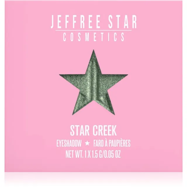 Jeffree Star Cosmetics Artistry Single Eyeshadow Lauvärv varjund Star Creek 1.5 g