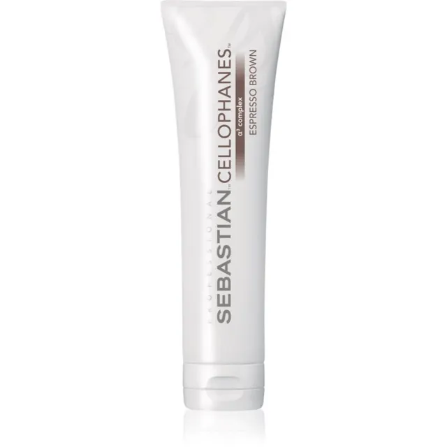 Sebastian Professional Cellophanes Sära taastav mask värvitud juustele varjund Espresso Brown 300 ml
