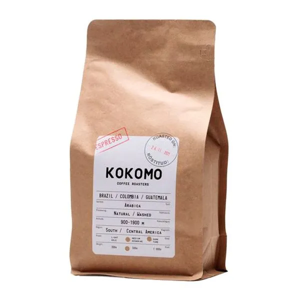 Kohviuba Brazil/Colombia/Guatemala 500g