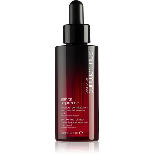 Shu Uemura Ashita Supreme Elavdav seerum juuste väljalangemise vastu 90 ml