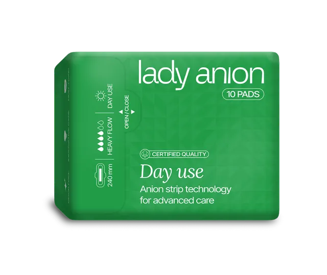 LADY ANION HÜGIEENILINE SIDE 240MM N10