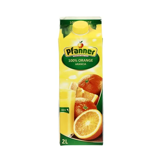 Apelsinimahl 100%, PFANNER, 2 L