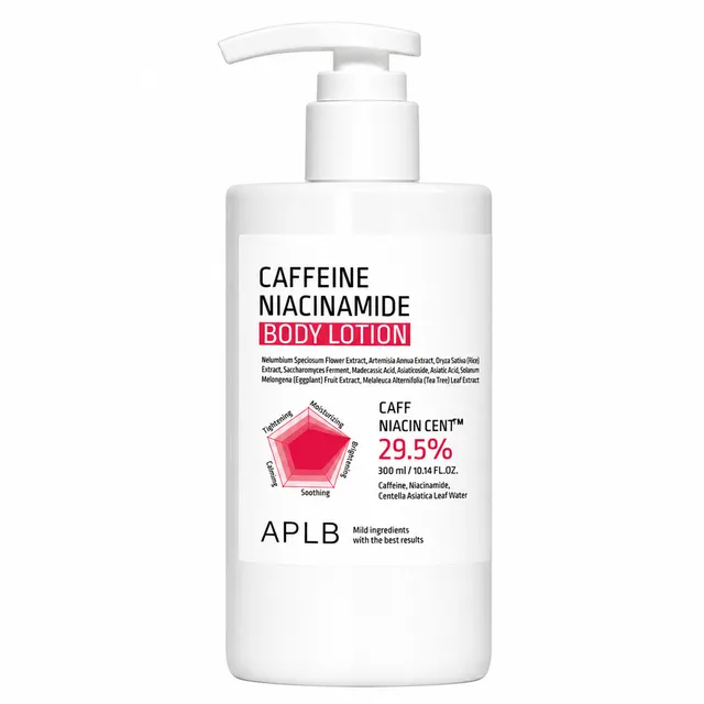 APLB Caffeine Niacinamide Body Lotion 300ml