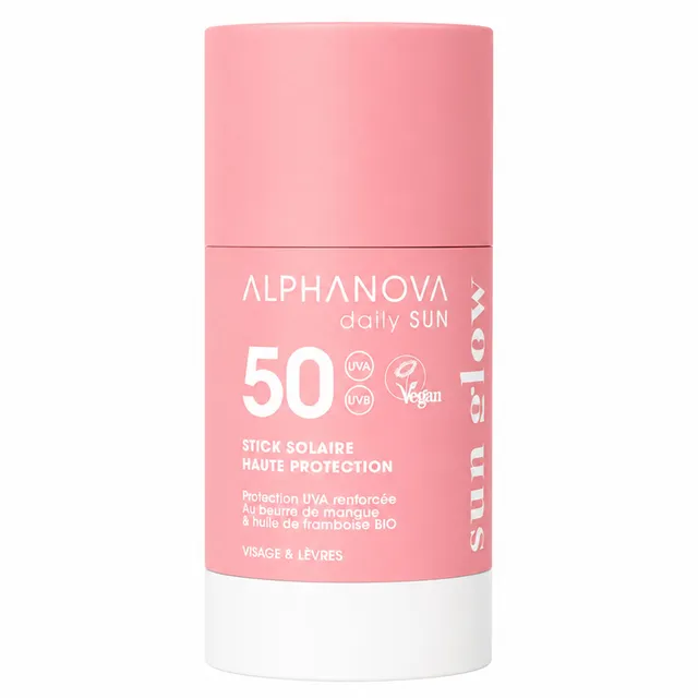 ALPHANOVA Daily Sun Glow Stick SPF50 17ml