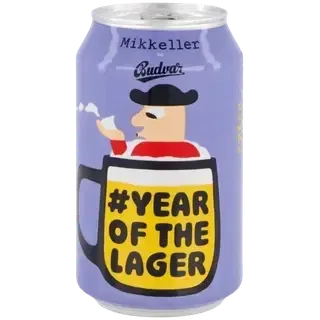 Mikkeller Year Of The Lager õlu 4,6%vol 330 ml