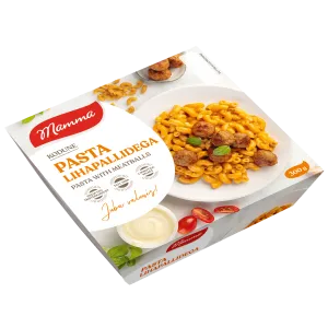 Mamma Pasta Lihapallidega 300 G