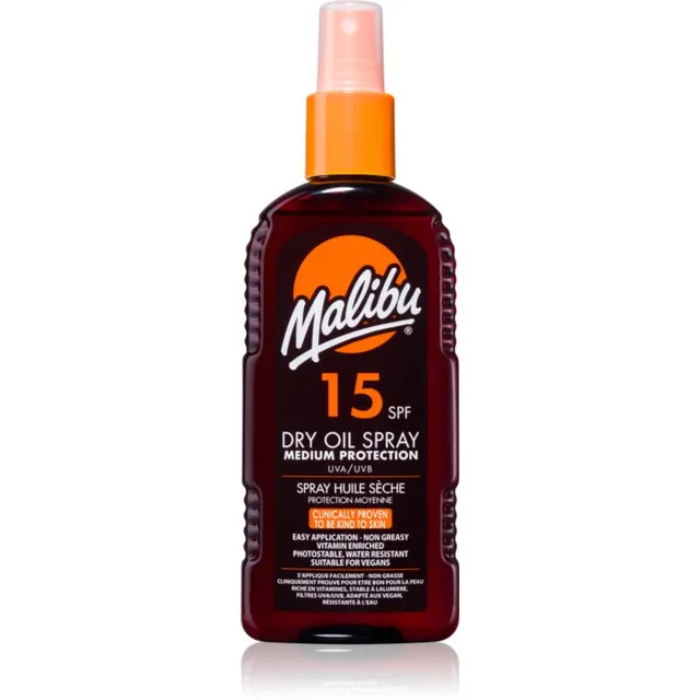 Malibu Dry Oil Spray Päikeseõli 200 ml