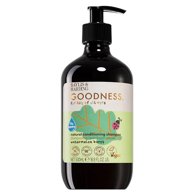 BAYLIS & HARDING Goodness For Kids Watermelon Burst Natural Conditioning Shampoo 500ml