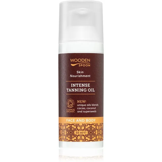 WoodenSpoon Skin Nourishment Hooldav kehaõli sügavaks päevituseks 50 ml