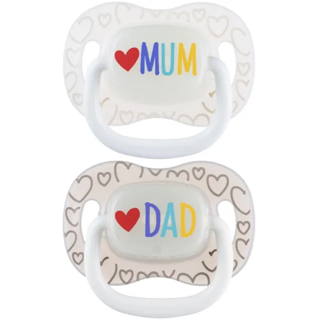 Canpol babies MUM&DAD lutt 6-18 m 2 tk