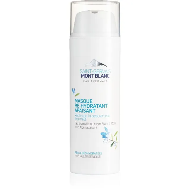 SAINT-GERVAIS MONT BLANC EAU THERMALE Rahustav ja niisutav mask 50 ml