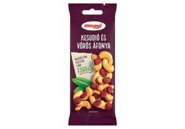 Jõhvika&indiapähkli segu MOGYI 55g
