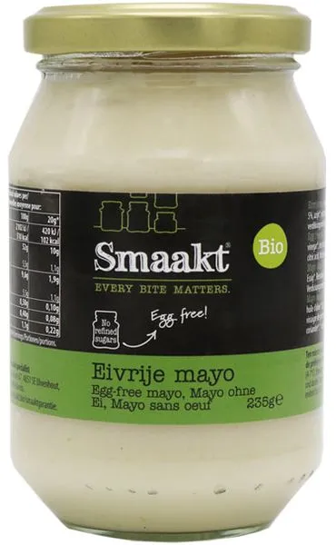 Majonees ilma munata, ökoloogiline