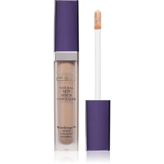 Claresa Care All Day Natural Skin Serum Concealer Vedel kattepeitekreem varjund 1P Peach 7 ml
