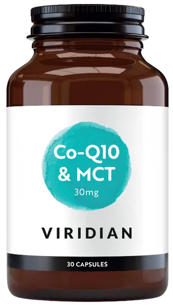 Koensüüm Q10 koos MCT õliga. Toidulisand.