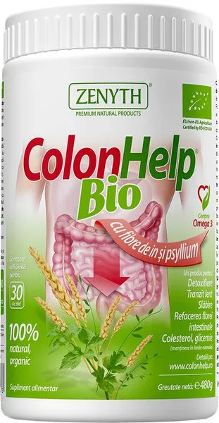 COLON HELP BIO. Toidulisand, ökoloogiline