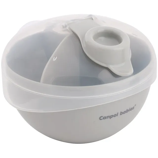 Canpol babies Milk Powder Container piimapulbri jaotur Grey 1 tk