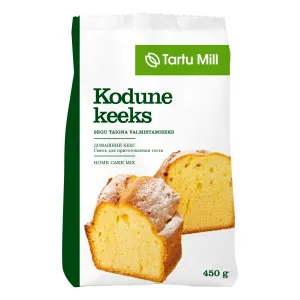 Kodukeeksi jahusegu, TARTU MILL, 450 g
