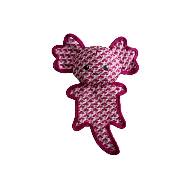 Bark-a-Boo koera mänguasi Tuffbeastz 3D Aksolotl, 28 x 21 x 4 cm