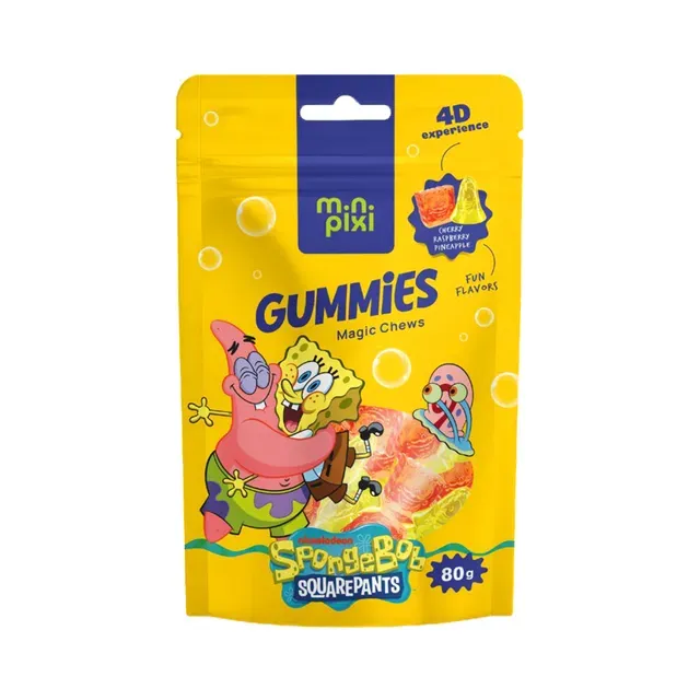 Kummikommid Käsna Kalle, MINI PIXI, 80g